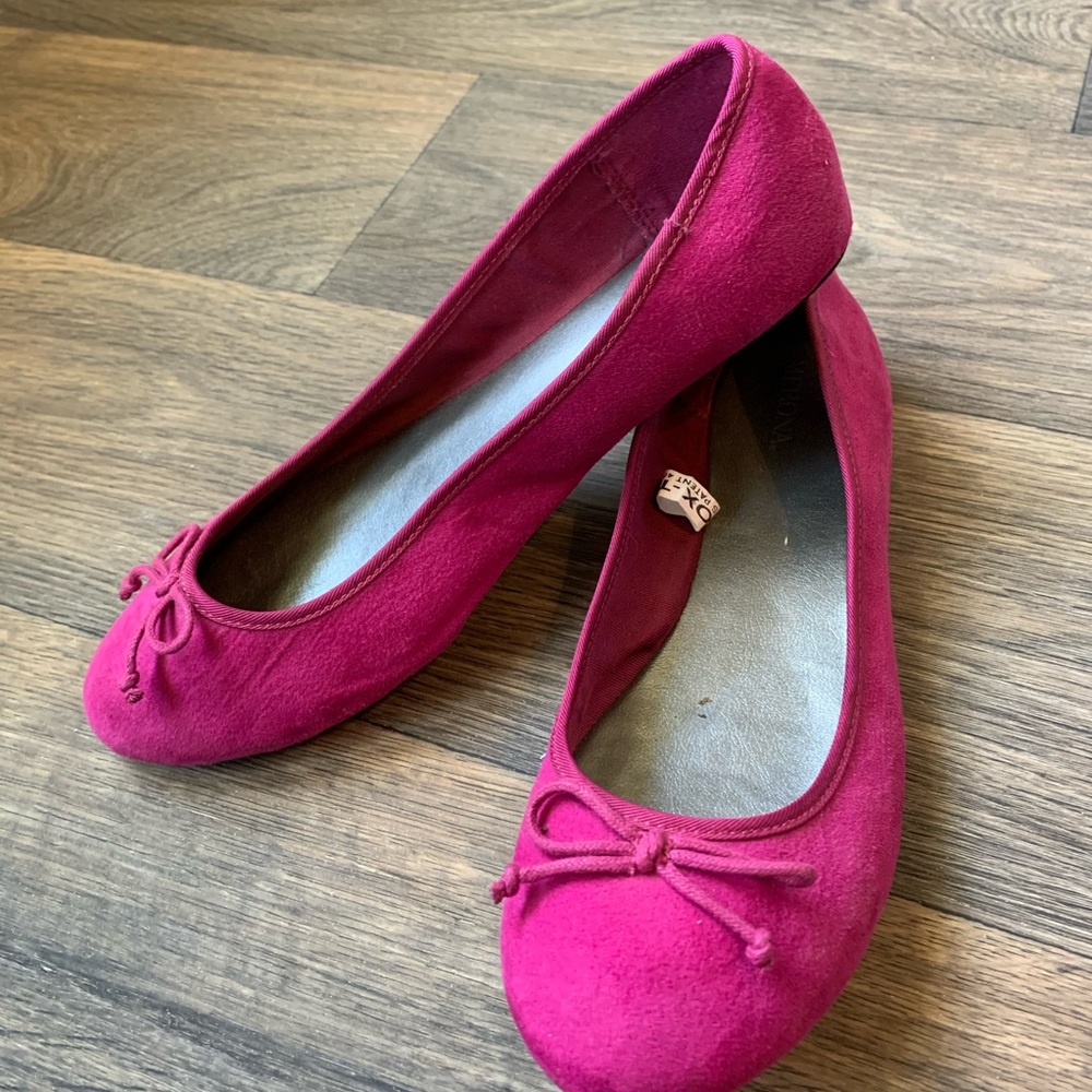 Merona Size 9 Pink Flats